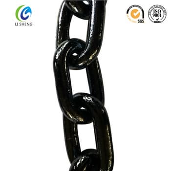 Steel Studless Open Anchor Chains for Ship